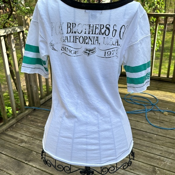 Women light weight fox racing t-shirt - Picture 5 of 6